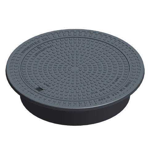 Regard de chaussée en fonte - SCANDIC SN 700 - HYDROTEC Technologies AG 