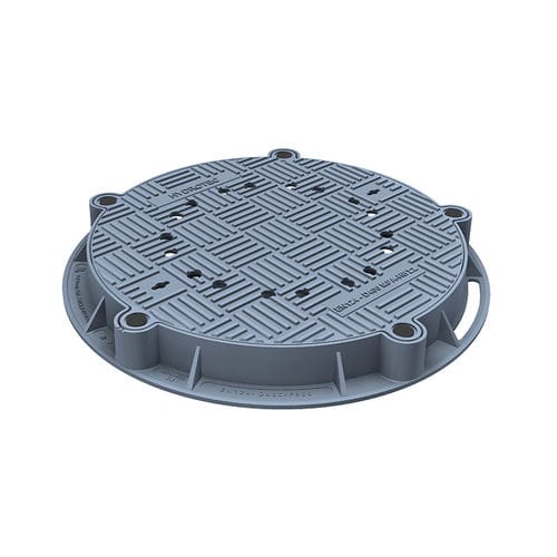 Regard de chaussée en fonte - 800 - HYDROTEC Technologies AG 