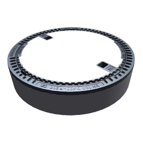 Regard de chaussée en fonte - ECO/DIN 600 - HYDROTEC Technologies AG 