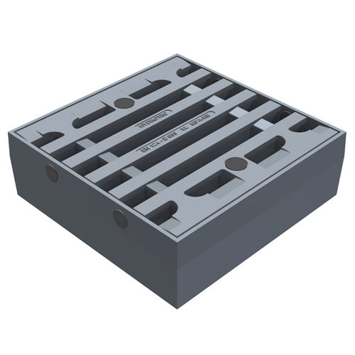 Couvercle de drain en fonte - ERTIMA - HYDROTEC Technologies AG 