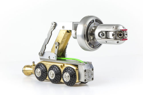 Robot d'inspection à roues - CAMBOSS 100 - I.B.O.S. EU a.s.  - pour canalisations