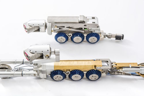 Robot d'inspection à roues - SATELLITE SUPERSTRUCTURE - I.B.O.S. EU a.s.  - pour égouts