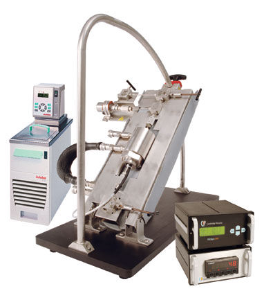 Viscosimètre rotatif - VISCOlab PVT - PAC - capillaire / de laboratoire / vertical