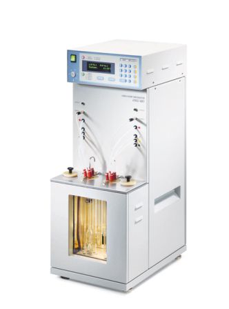 Viscosimètre capillaire - HVU 482 - PAC - de laboratoire / automatique / avec échantillonneur automatique