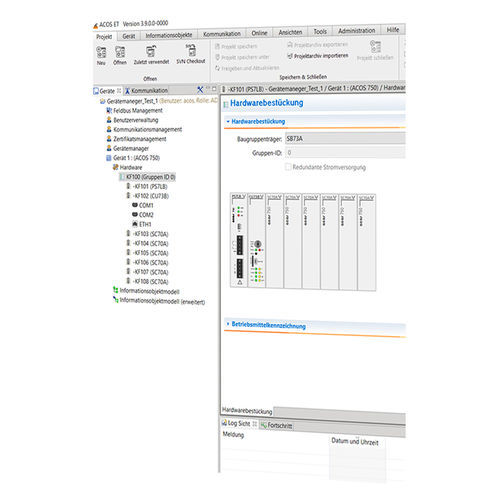 Système de commande à distance SCADA - ACOS ET - VIVAVIS - à distance / pour automatisme