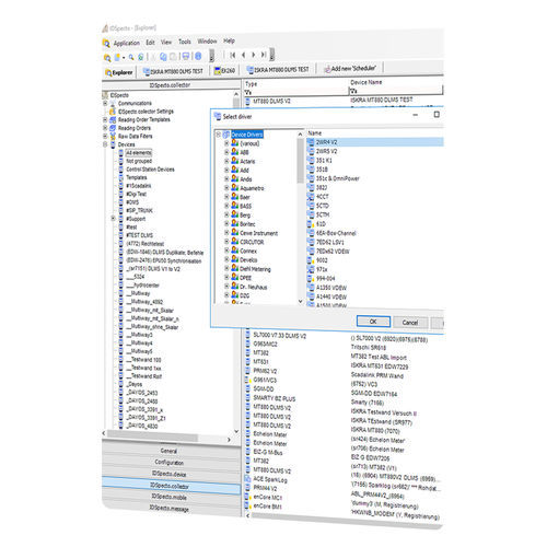 Logiciel de supervision - IDSpecto.ADMIN - VIVAVIS - de reporting / d'automatisation / configuration