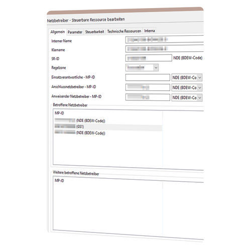 Logiciel de gestion - Redispatch 2.0 - VIVAVIS - d'interface / de commande / de SCADA