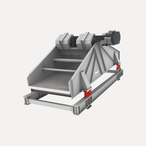 Crible vibrant linéaire - IFE Aufbereitungstechnik GmbH  - pour produits en vrac / incliné