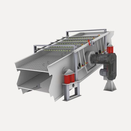 Crible vibrant circulaire - IFE Aufbereitungstechnik GmbH  - pour produits en vrac / incliné