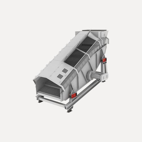 Crible pour le recyclage - IFE Aufbereitungstechnik GmbH  - pour traitement biologique des déchets / pour produits en vrac / incliné