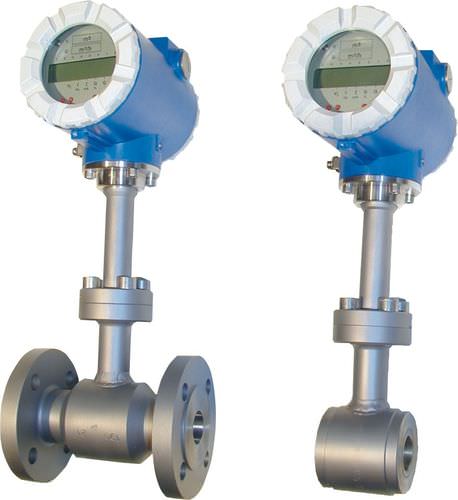 Débitmètre à vortex - 0.4 - 20 000 m³/h | VTX2 series - Bopp & Reuther Messtechnik GmbH - volumique / pour liquides / en ligne