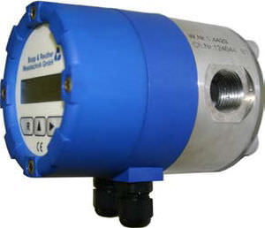 Débitmètre à pignons ovales - Flowal® OR series - Bopp & Reuther Messtechnik GmbH - volumique / pour carburant / en ligne