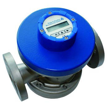 Débitmètre à pignons ovales - OG-VT series - Bopp & Reuther Messtechnik GmbH - massique / pour gaz / en ligne