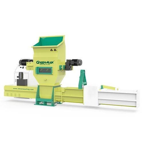 Compacteur de polystyrène - ZEUS C100 - INTCO Recycling  - stationnaire / horizontal / à chargement par le haut