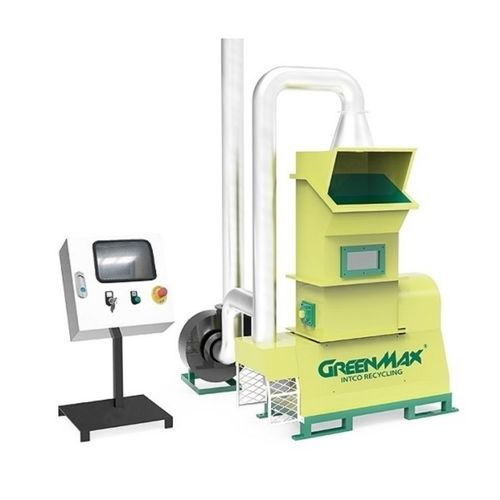 Broyeur compacteur de déchets - MARS C50 - INTCO Recycling  - pour PSE / à rotor / vertical