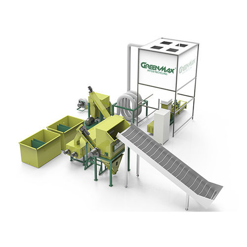 Ligne de lavage à eau - T-EPS - INTCO Recycling  - automatique / pour l'industrie du recyclage / avec sécheur