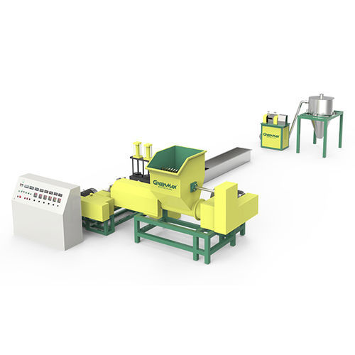Granulateur pour PSE - G-EPE - INTCO Recycling  - compact