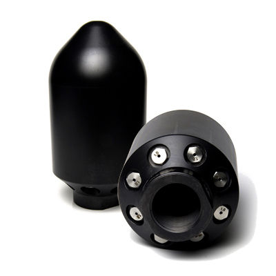 Buse de nettoyage - 1018xS series - INTERSEWER UG (haftungsbeschränkt)  - pour eau / à jets multiples / en inox