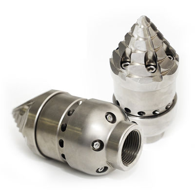 Buse pour le nettoyage - 10320SC - INTERSEWER UG (haftungsbeschränkt)  - de découpe / pour eau / à jets multiples