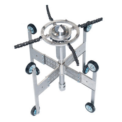 Buse pour le nettoyage - 10400SC - INTERSEWER UG (haftungsbeschränkt)  - pour eau / à jets multiples / en inox