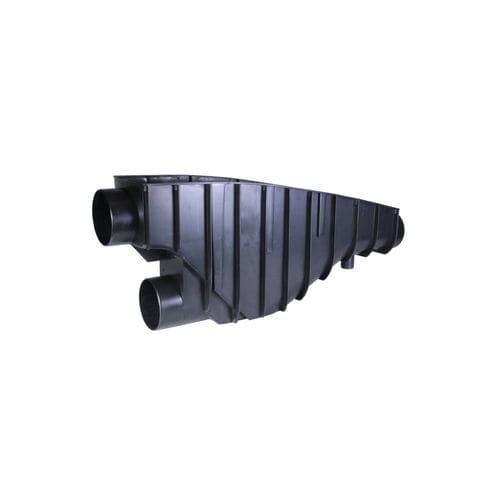 Filtre hydraulique - PR150 - INTEWA GmbH   - à eau de pluie / à tamis / centrifuge