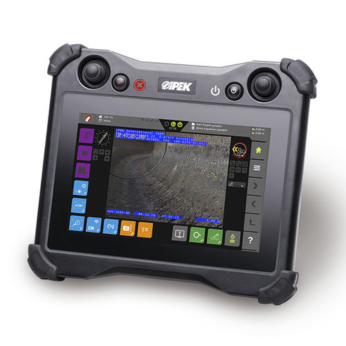 Unité de contrôle de caméra pour inspection - VC500 - iPEK International GmbH 