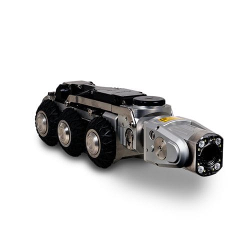 Robot d'inspection à roues - RX130L - iPEK International GmbH  - pour canalisations