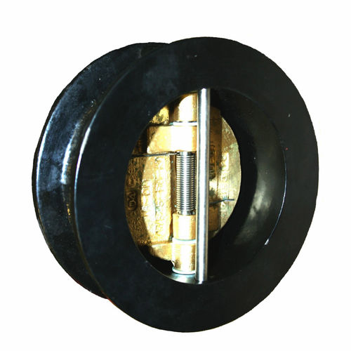 Clapet anti-retour à double battant - 910WB - Conbraco Industries - wafer / en fonte / à ressort