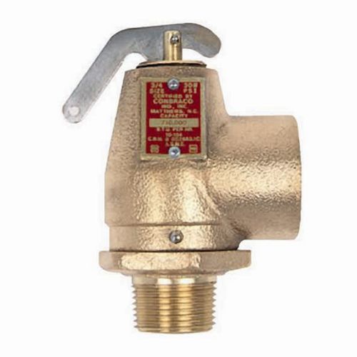 Soupape de sécurité pour circuit d'eau - RVW30 - Conbraco Industries