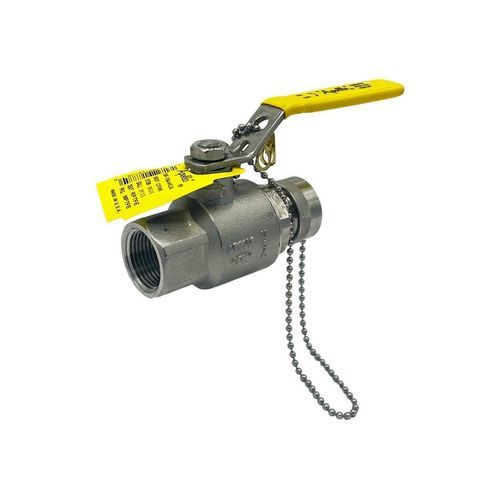 Vanne à boisseau sphérique - 76F10XHCA - Conbraco Industries - à levier / pour eau potable / pour vapeur