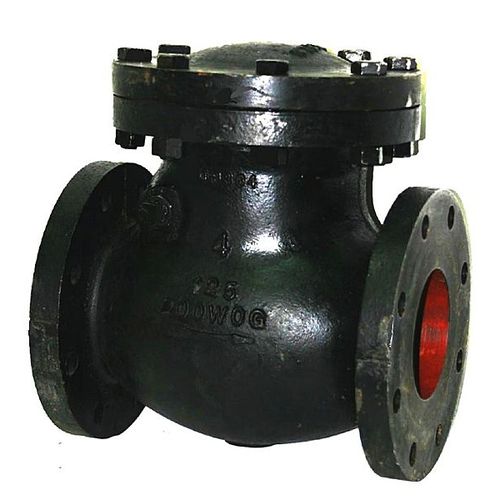 Clapet anti-retour à battant - 910F - Conbraco Industries - à bride / en fonte