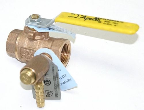 Vanne thermostatique d'expansion - 78RV - Conbraco Industries - pour eaux chaudes