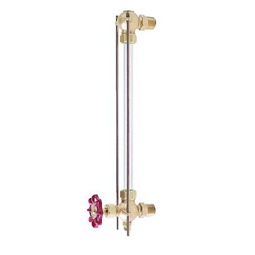 Instrument de mesure de niveau de liquides - 20-604 series - Conbraco Industries - bypass / pour cuve