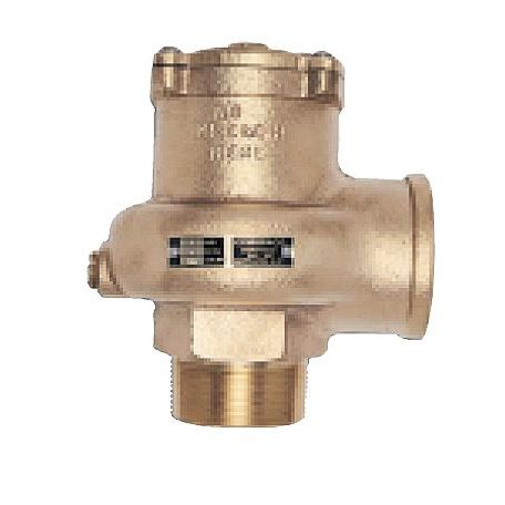 Soupape de sécurité pour gaz - 14-500 - Conbraco Industries - pneumatique