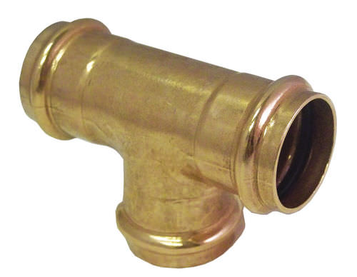 Raccord hydraulique - TEE - Conbraco Industries - à sertir / en T / en laiton