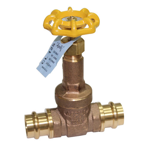Vanne à opercule - 101TLF-PR - Conbraco Industries - manuelle / de coupure / en bronze