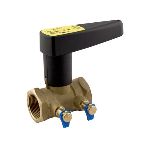 Vanne à pointeau - 58A series - Conbraco Industries - à levier / d'équilibrage