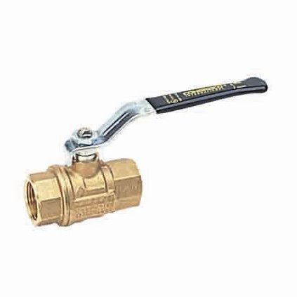 Vanne à boisseau sphérique - 64 series - Conbraco Industries - à levier / de contrôle / pour l'eau