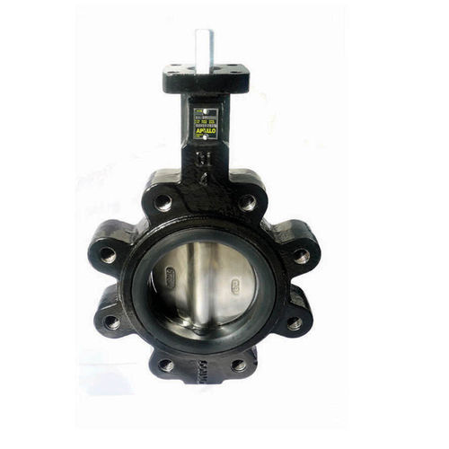 Vanne papillon - LD141 - Conbraco Industries - manuelle / d'arrêt / type lug