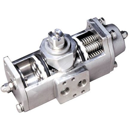 Actionneur de vanne pneumatique - Acutorque - Conbraco Industries - type quart de tour / à pignon crémaillère / double effet