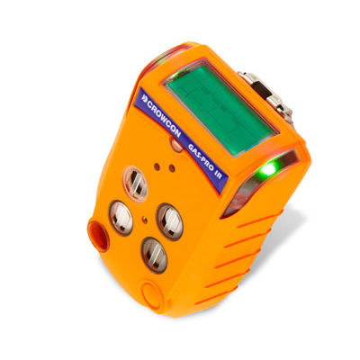 Détecteur multi-gaz - Gas-Pro IR - Crowcon Detection Instruments - de monoxyde de carbone / O2 / de méthane