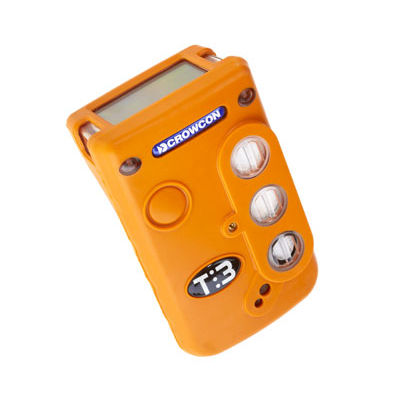 Détecteur multi-gaz - Tetra 3 - Crowcon Detection Instruments - de monoxyde de carbone / d'oxygène / de méthane
