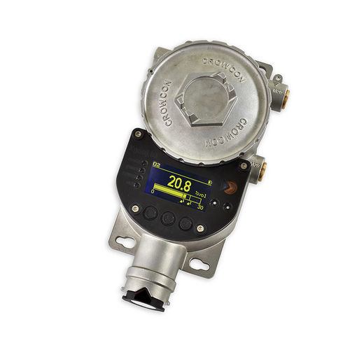 Détecteur de gaz - XgardIQ - Crowcon Detection Instruments - d'oxygène / d'ammoniac / H2S