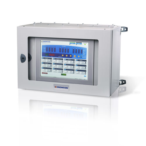 IHM à écran tactile - Crowcon Detection Instruments - encastrable / 1024 x 768 / Intel® Celeron Bay Trail-M N2930