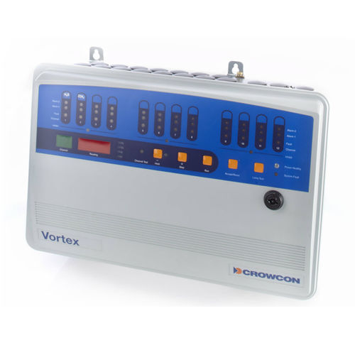 Centrale de détection de gaz multicanaux - Vortex - Crowcon Detection Instruments - murale / rackable