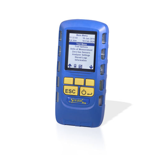 Analyseur de gaz de combustion - Sprint Pro - Crowcon Detection Instruments - portable / en ligne
