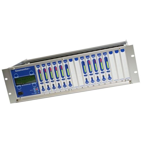 Unité de contrôle pour détecteur de gaz - Gasmonitor Plus - Crowcon Detection Instruments
