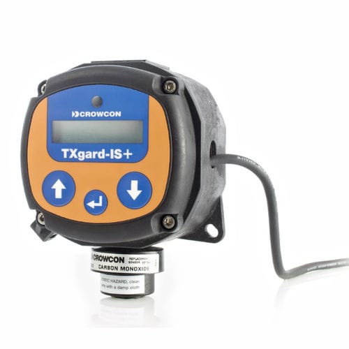 Détecteur de gaz - TXgard-IS+ - Crowcon Detection Instruments - CO / de gaz toxique / d'oxygène