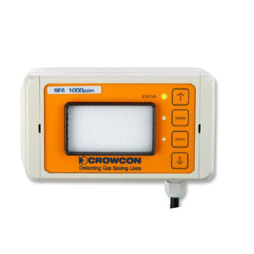 Détecteur de gaz - F-Gas - Crowcon Detection Instruments - de gaz réfrigérant / de SF6 / IR
