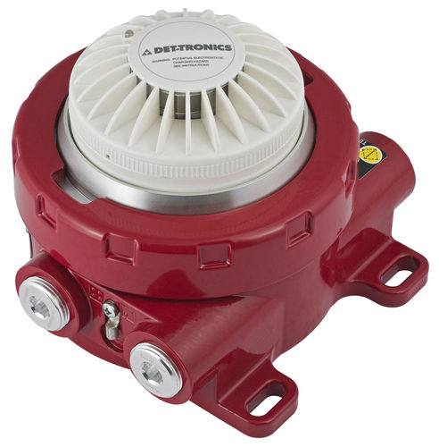 Détecteur de fumée - Det-Tronics® SmokeWatch™ U5015 Explosion-Proof Smoke Detecto - Detector Electronics Corp. (Det-Tronics)